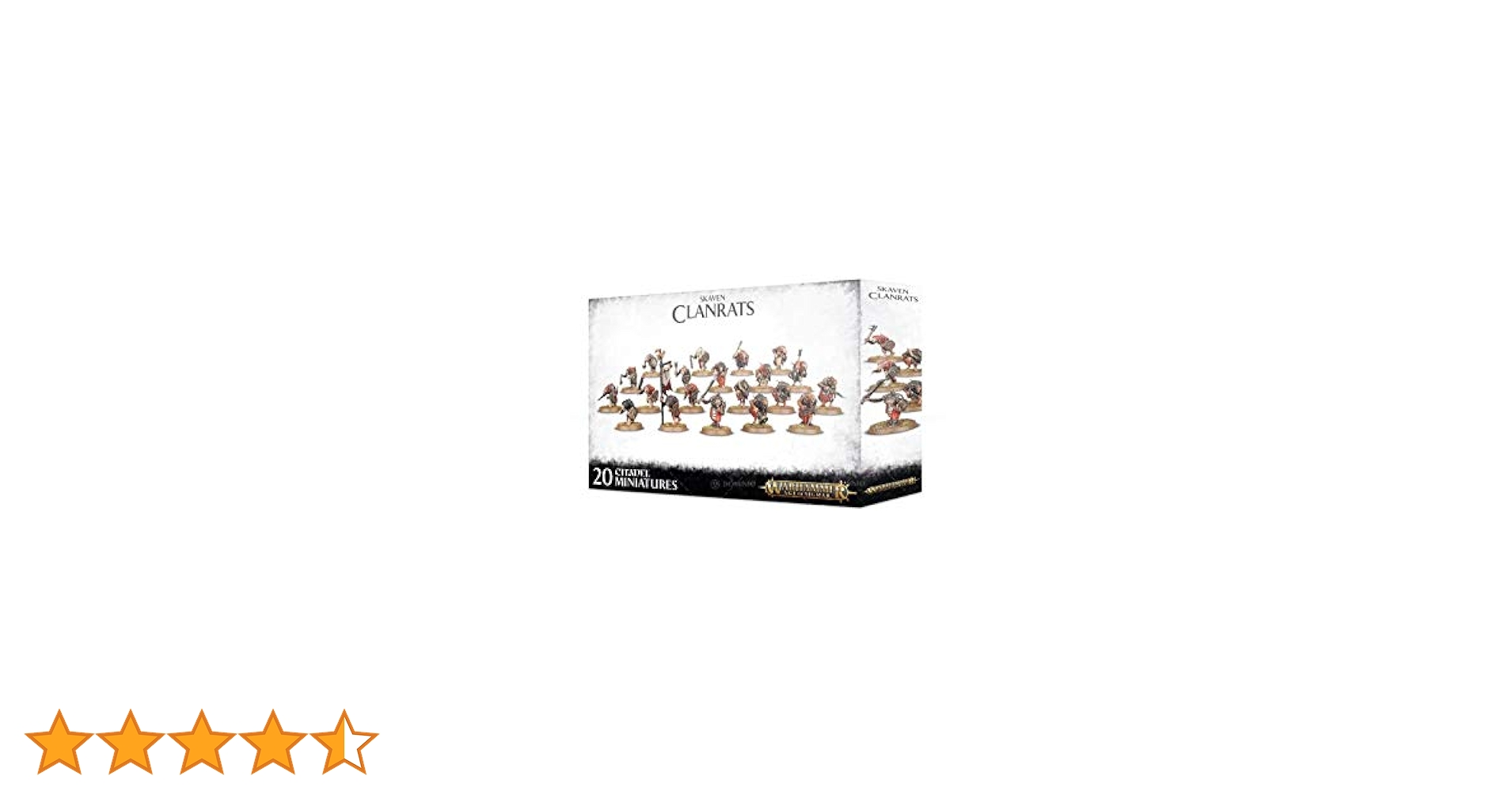 Amazon.co.jp: Citadel Skaven Clanrats Warhammer Age of